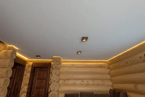 Какие потолки в деревянных домах