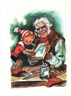 Герои сказок толстого