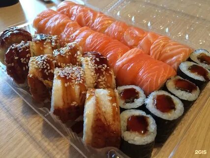 Самые вкусные суши в спб с доставкой