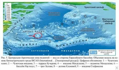 Шельф северного ледовитого океана
