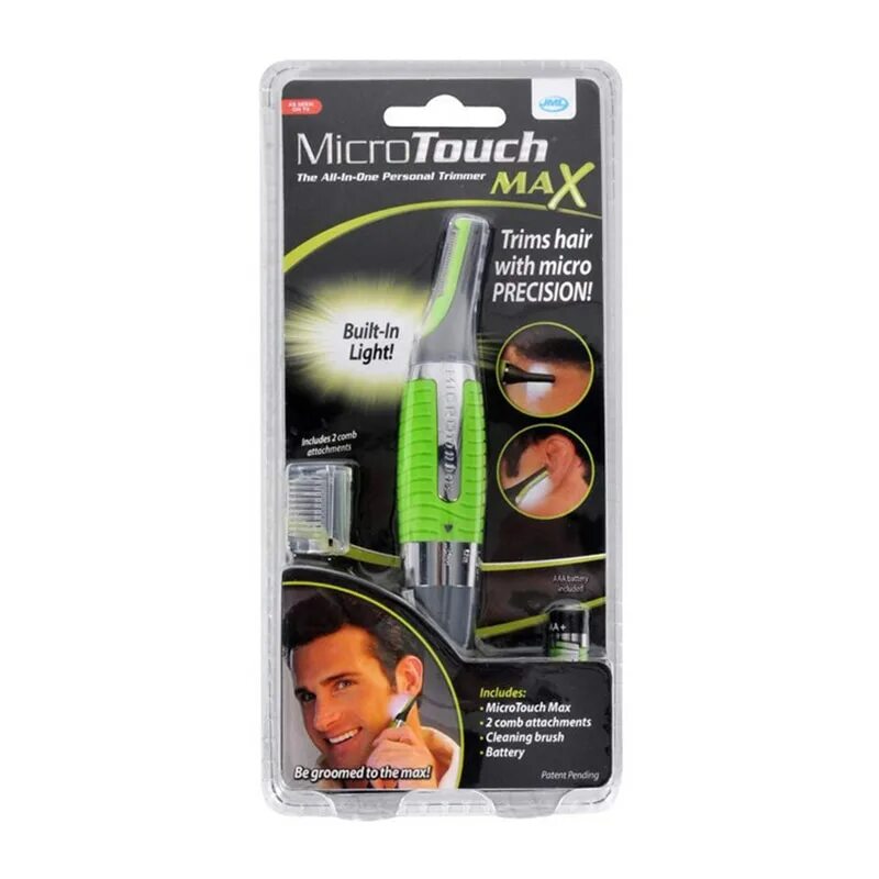 Триммер max. Триммер универсальный микро тач макс. мужской триммер micro touches max. машинка для стрижки волос микро тач макс. триммер micro touch aliexpress.
