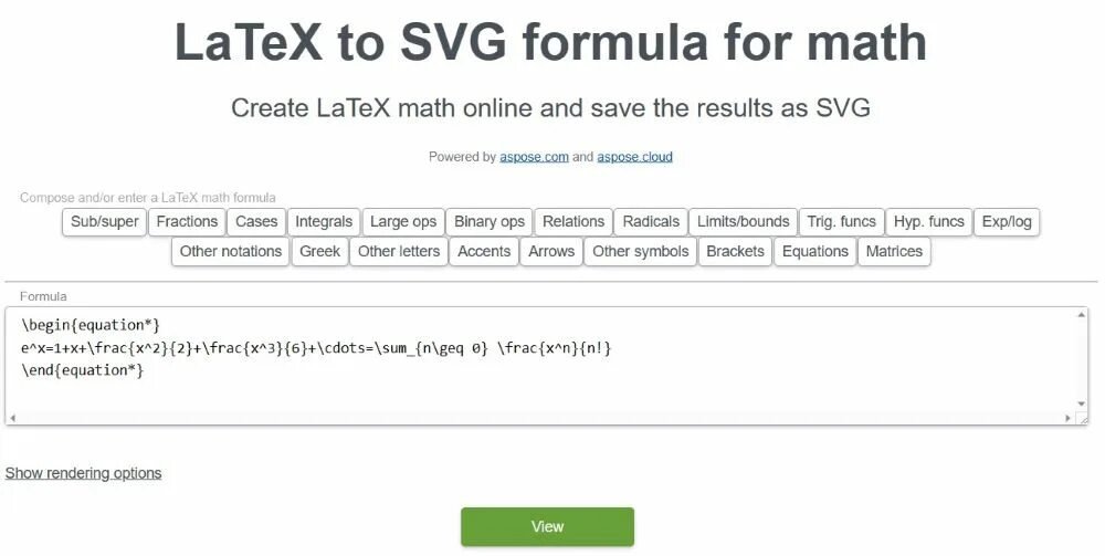 Latex формулы в таблице Write an equation or formula Office Support