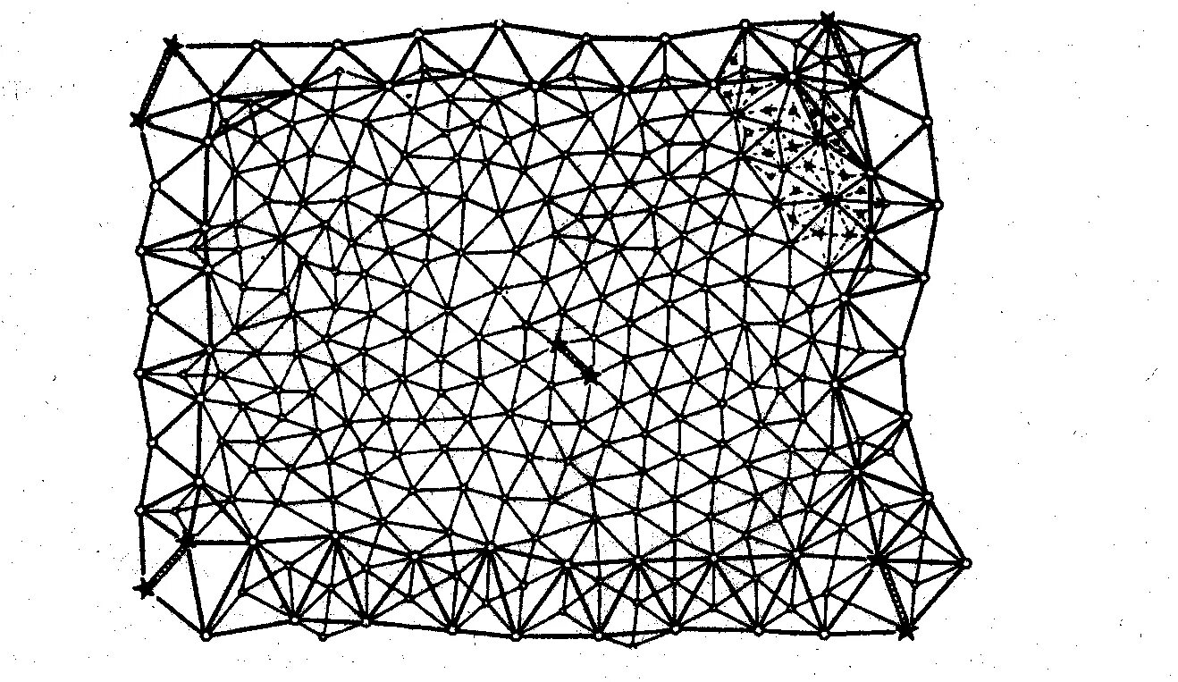 Карта геодезической сети. Контур триангуляции сапфир. Триангуляция (геодезия). Геодезическая сетка. Схема геодезической сети.