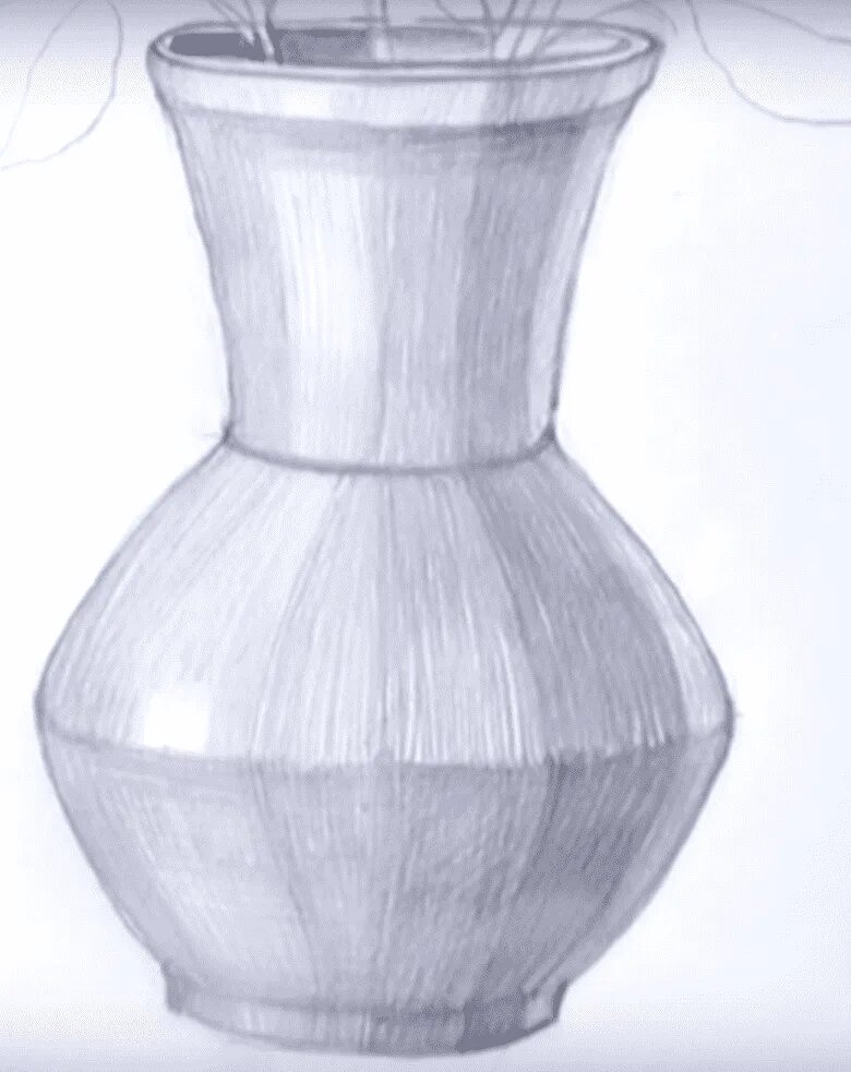 Ваза для рисования. Рисунок вазы. Рисование вазы. Вазы карандашом.