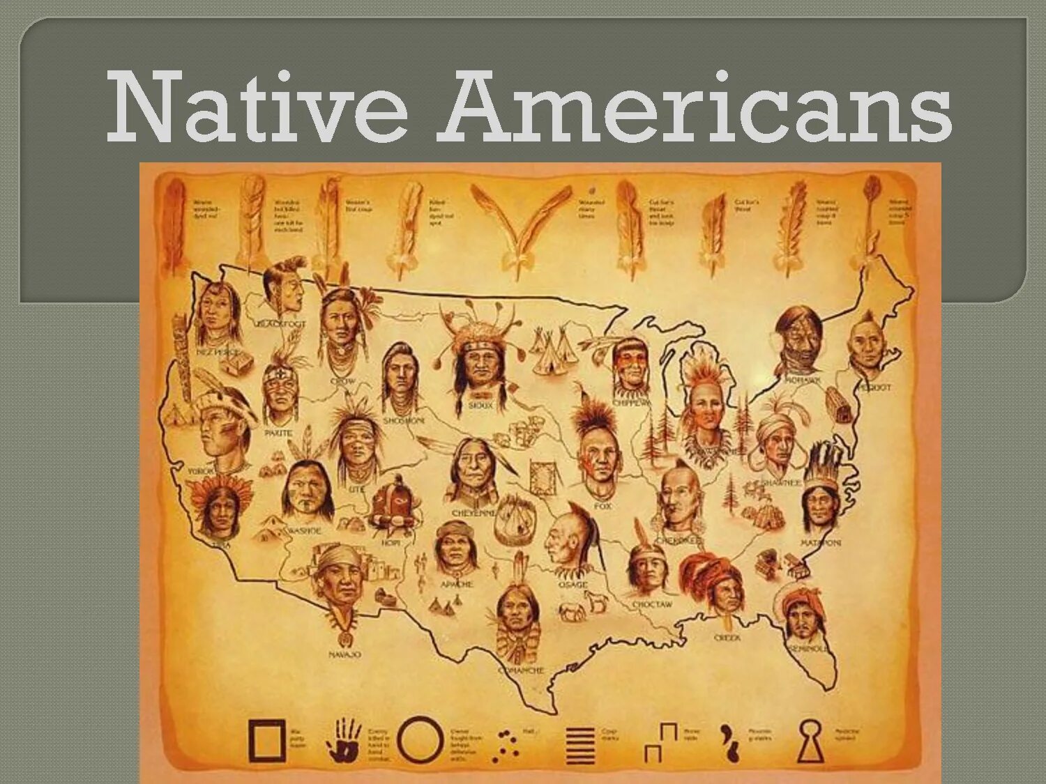 Native american language. Native american language