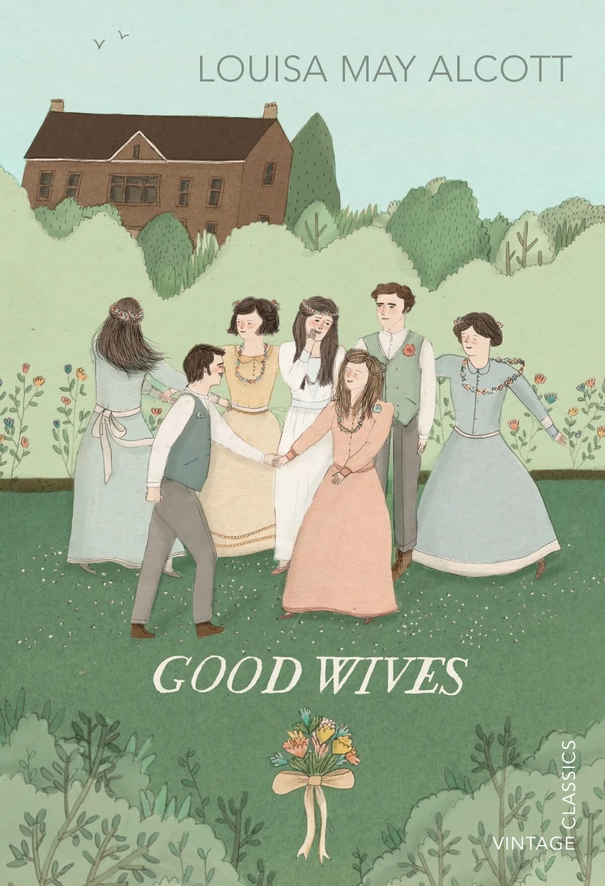 Книги жены тирс. Луизы Мэй Олкотт обложки. Little women & good wives книга.