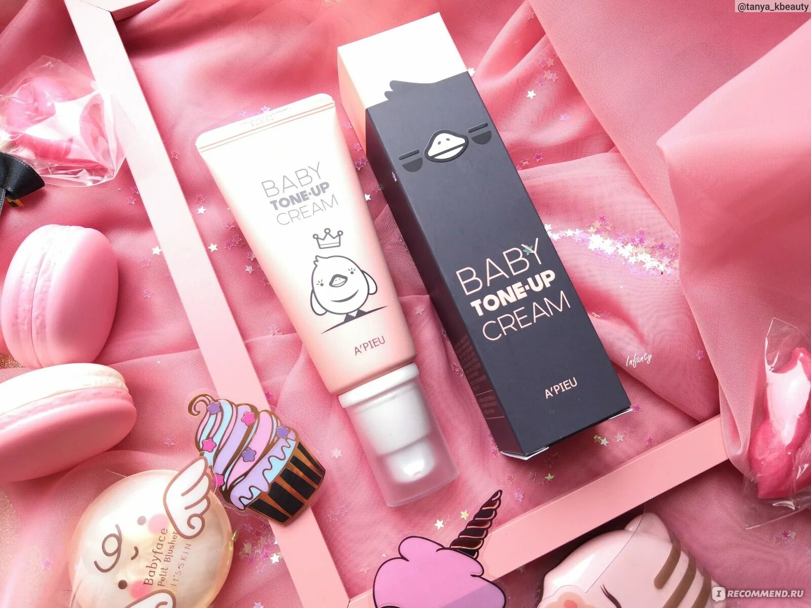 A'PIEU Baby Tone-up Cream. Tone up cream отзывы