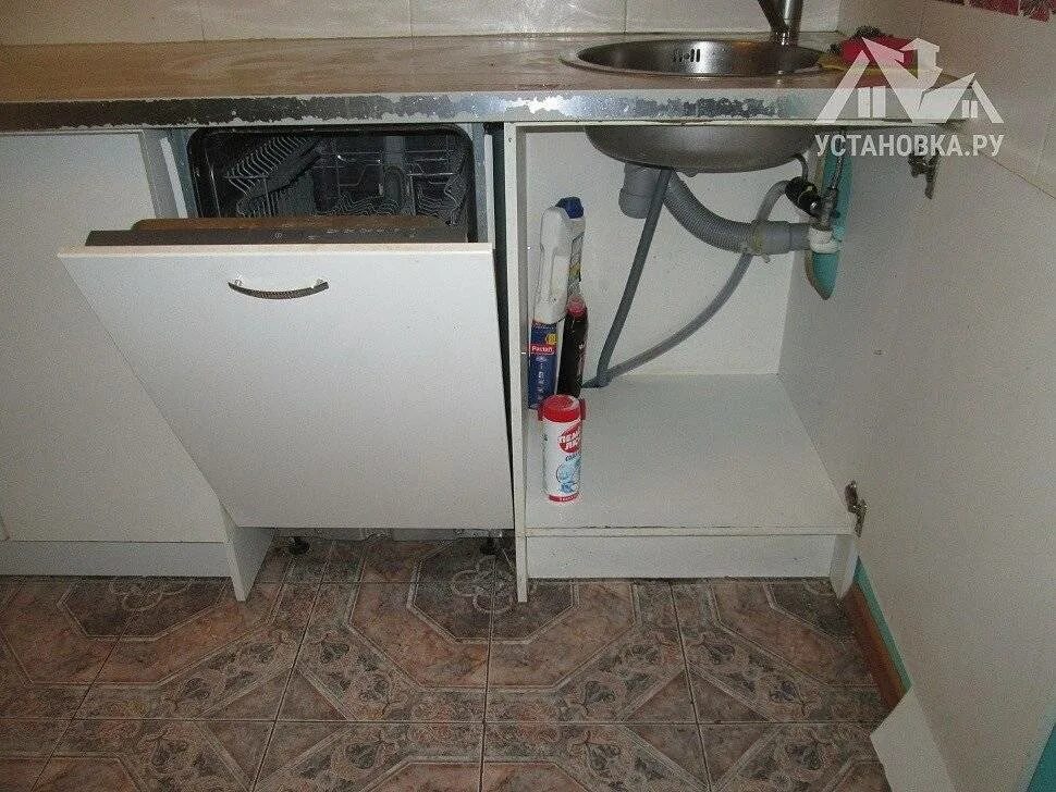 Установка встраиваемых