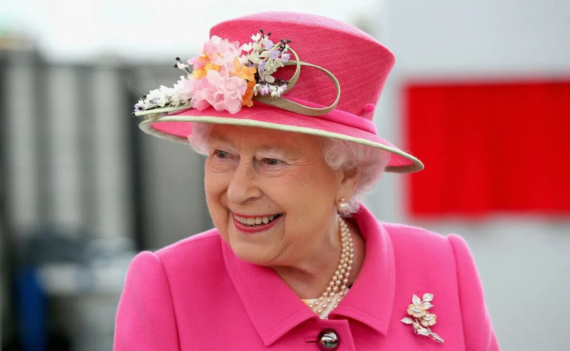 Queen of great britain