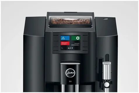 Автоматическая кофемашина jura e8