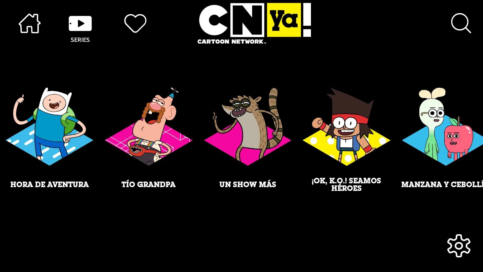 Cartoon network эфир