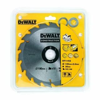 Пильный диск dewalt