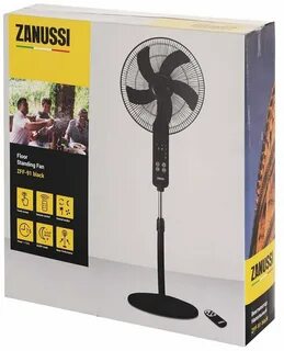Вентилятор zanussi