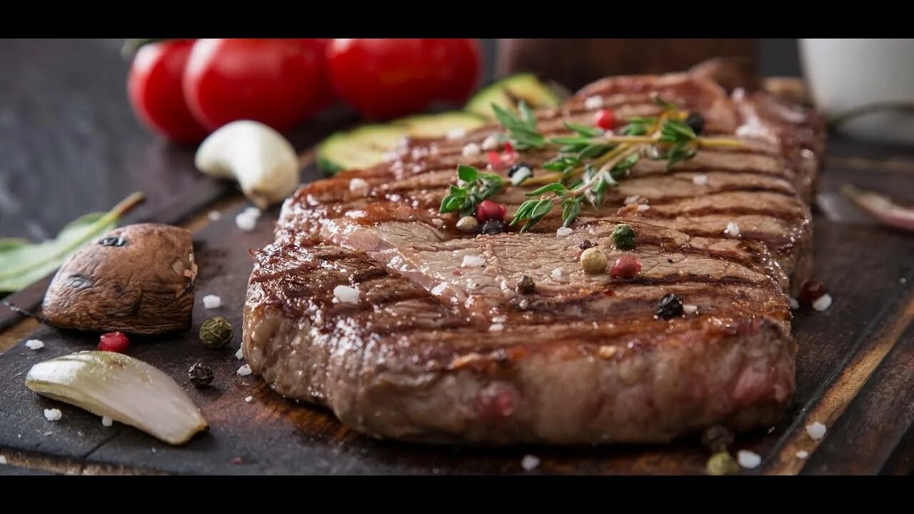Как вкусно приготовить мраморную говядину
