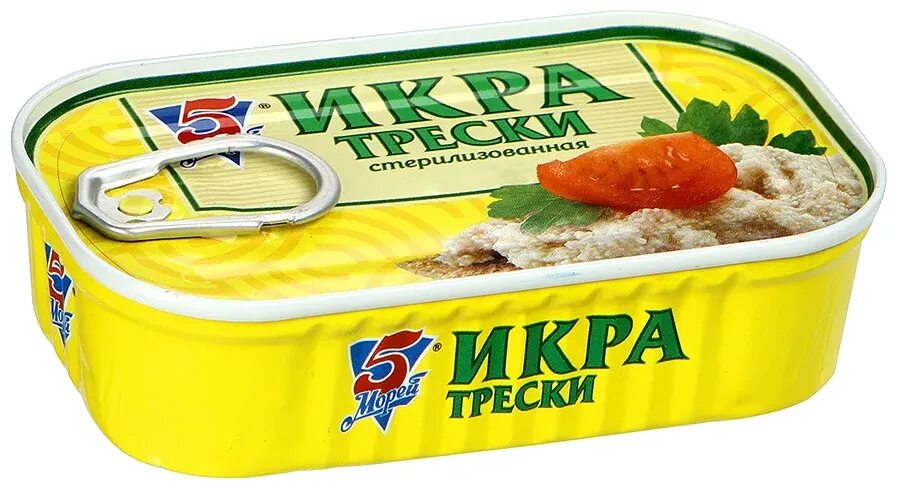 Треска морская купить