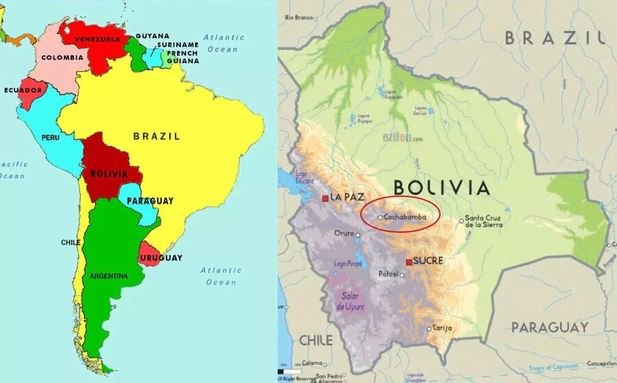 Боливия границы на карте. Столица Боливии на карте. Карта Боливии на карте. Карта боливии показать