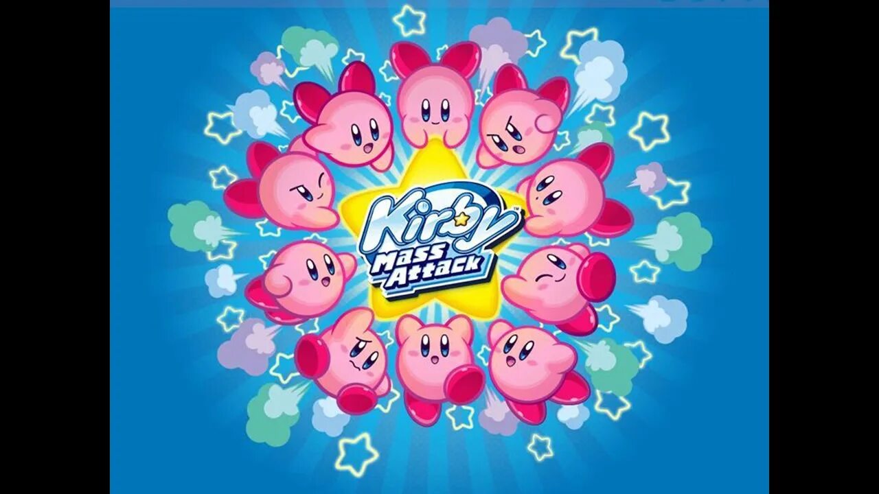 Skirby. Kirby. Kirby Mass Attack. Kirby фон. Kirby Mass Attack Nintendo DS.