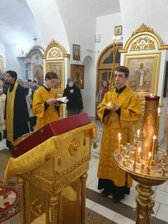 31 декабря в храме