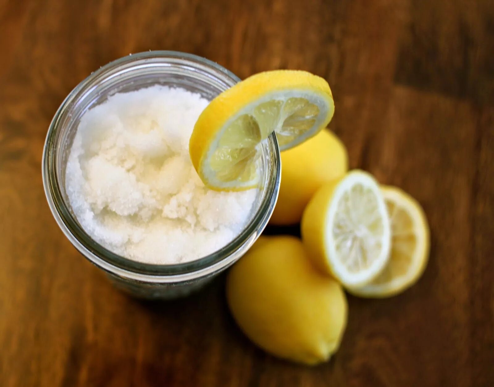 Lemon sugar