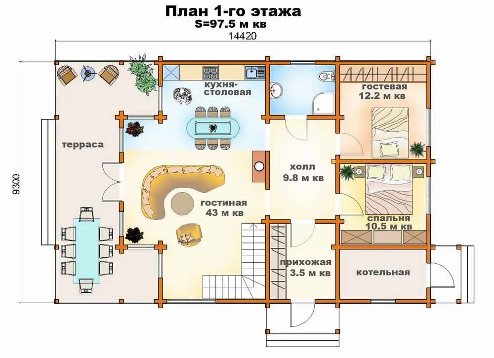 Чертежи внутренних домов: найдено 88 изображений