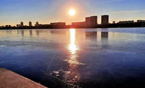 Водохранилища москвы