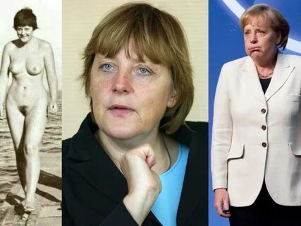 Angela merkel jung nackt