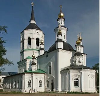 Сколько церквей в томске