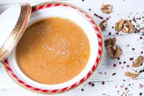 Суп с грецкими орехами рецепт