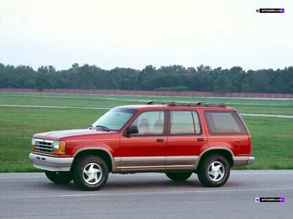 Ford explorer 1 поколения