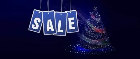 Новогодний sale