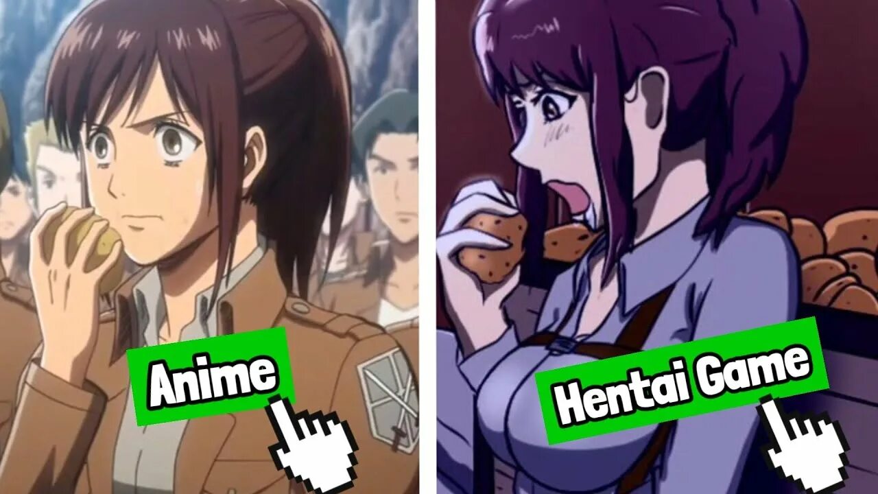 Attack of survey corps. Attack of survey corps