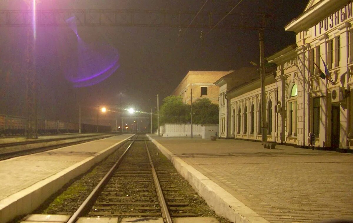 В Грозном перестраивают вокзал, которому уже 130 лет АиФ Ставрополь