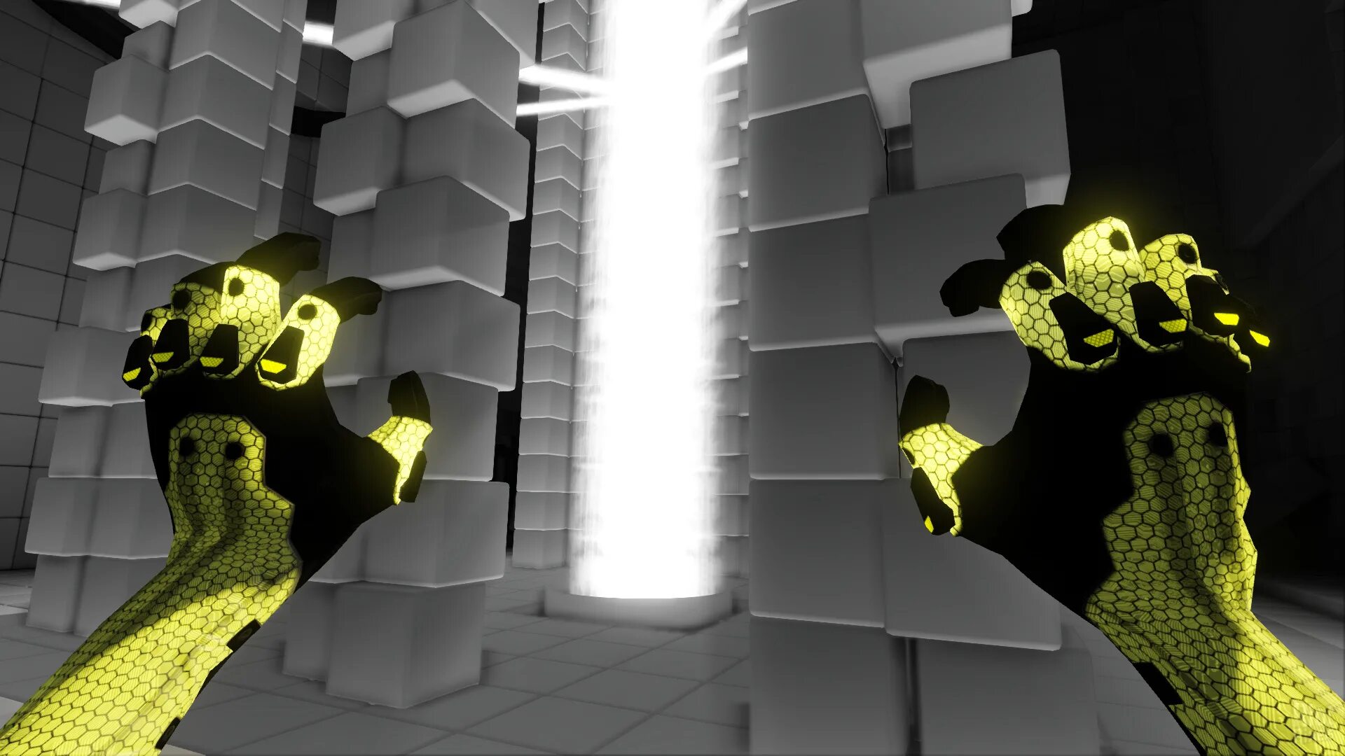 Qube directors cut. Q u b e 1. 10th anniversary. U. Qube 3 игра.