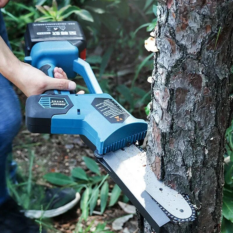 Аккумуляторные мини пилы для обрезки деревьев