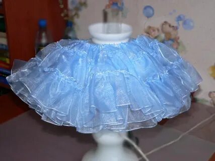 Юбка из органзы сшить
