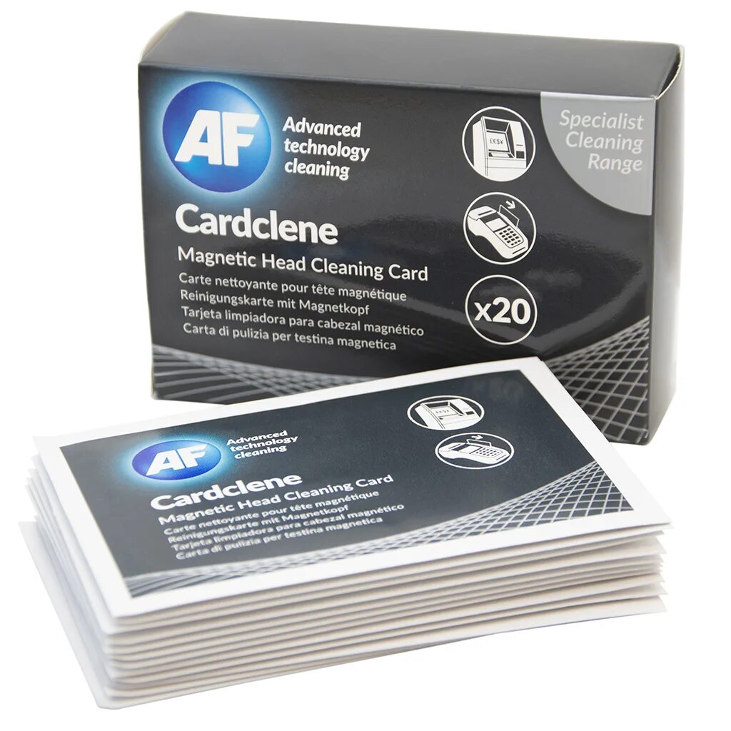 Clean card. Cleaning card. af international apcb025. специализированная карта accp020 cardclene.