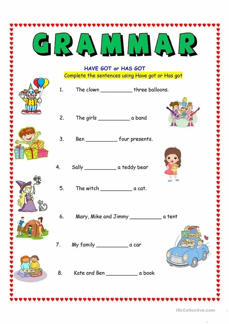 Have got has got Worksheets 3 класс. Have got has got вопросы Worksheets. Have got has got Worksheets 2 класс. Have got has got упражнения 1 класс. Have got activities