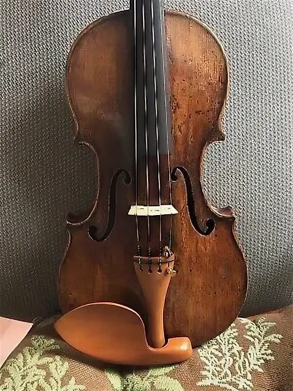 Габенеке» 1734 года. Скрипка. Sacouin Luthier Paris Violins.