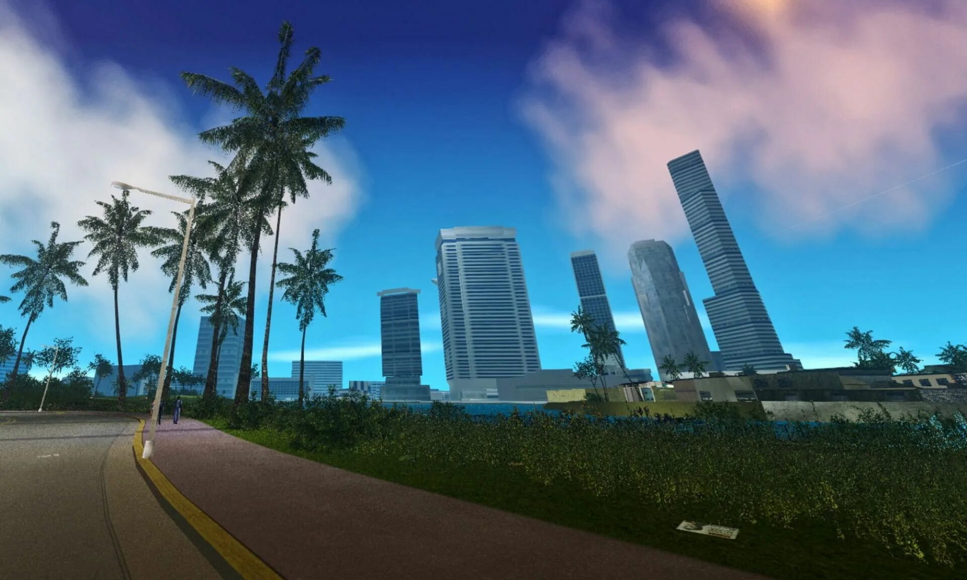 Vice city на компьютер