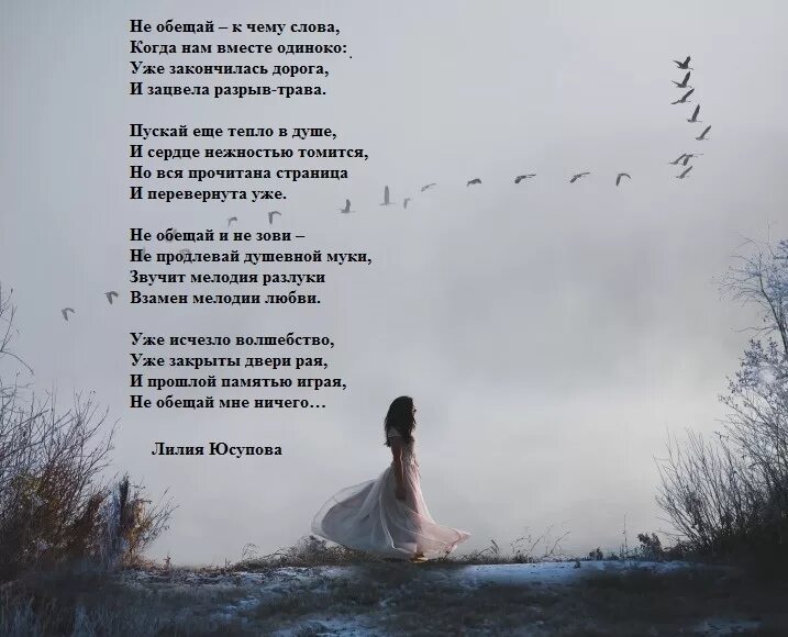 На встречу с ним я не надеялся. Стихотворение про обещание. Стихи об исполнении обещаний. Стихи обещания любимому. Обещай мне стихи.