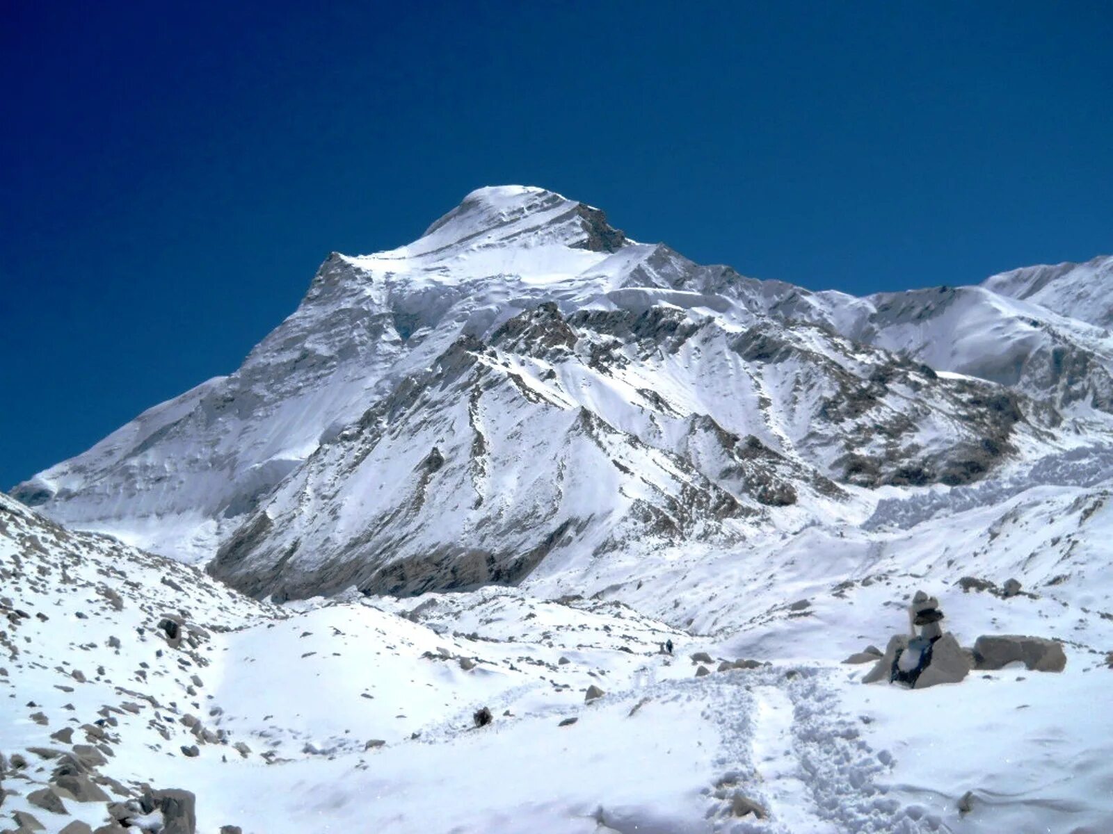 Гималаи высота над уровнем моря. Чо-Ойю (Гималаи). Чо-Ойю. Чо-Ойю гора. Непал вершина чо-Ойю.