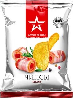 Чипсы с беконом