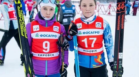 Кировск лыжные гонки