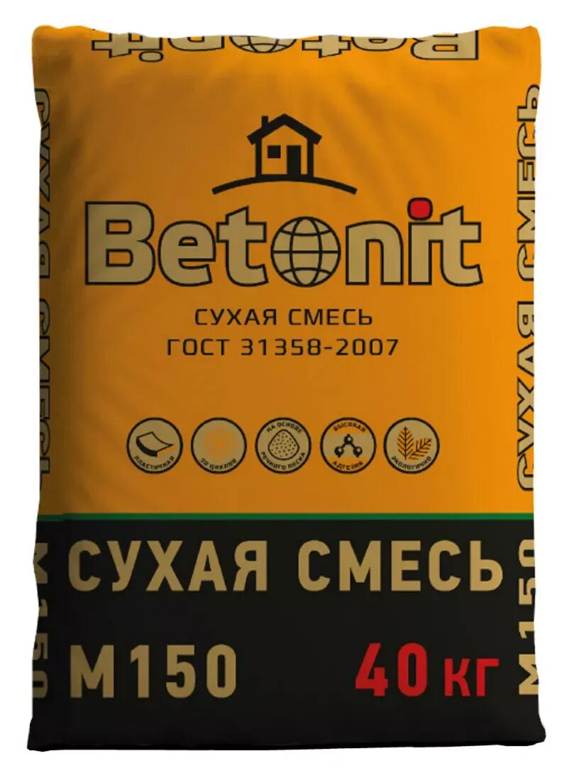 Смеси м150 купить. Сухая смесь betonit м150. Сухая смесь м-150 универсальная, 40 кг. Пескобетон betonit 40 кг. Пескобетон бетонит м-150, 50 кг.