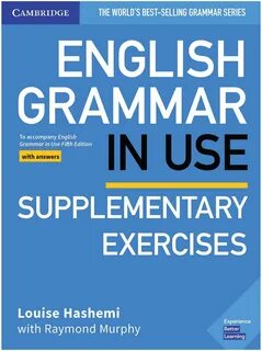 English Grammar in Use Fifth Edition Supplementary Exercises with Answers, допол