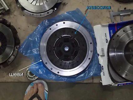 Шевроле нива меняем сцепление