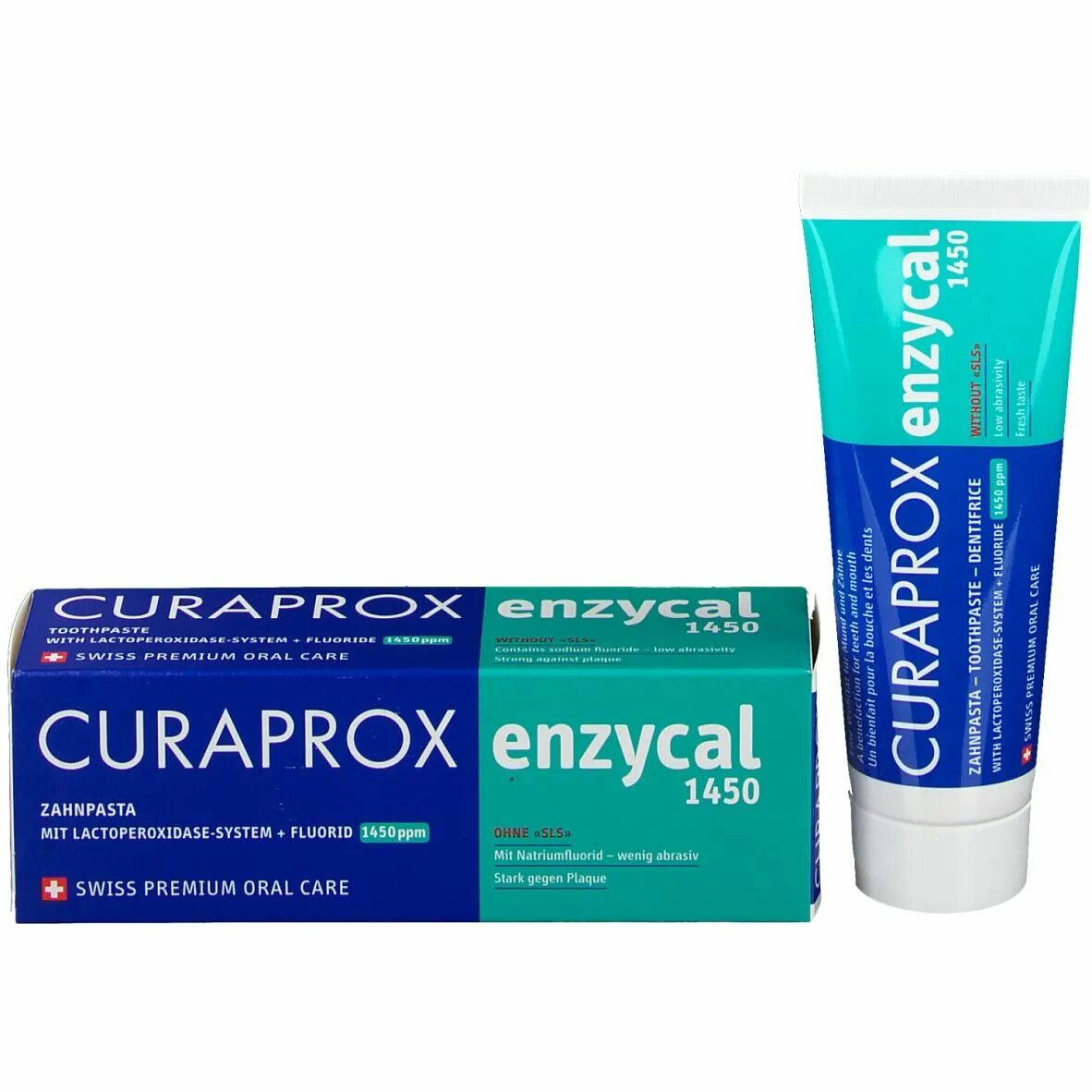 Curaprox Enzycal 950. Паста зубная Enzycal Zero, 0 ppm, 75мл, Curaprox, Швейцария. Зубная паста курапрокс 950 ppm. Зубная паста ферментная Curaprox Enzycal 950. Паста с фтором купить