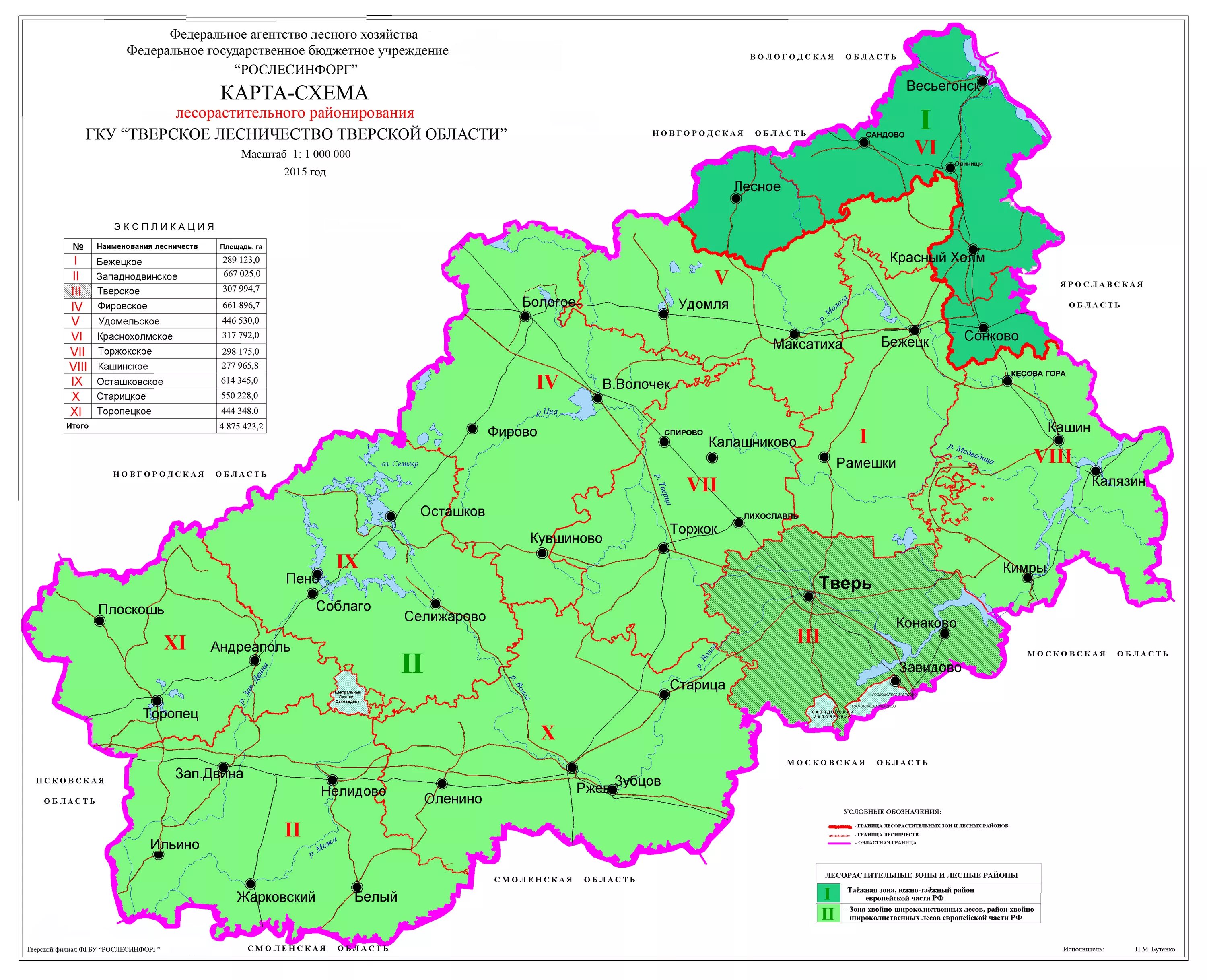 Карта лесов Тверской области. Карта схема Старицкого лесничества Тверской области. Схема Кашинского лесничества Тверской области. Леса Тверской области карта.