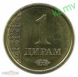 1 на таджикском