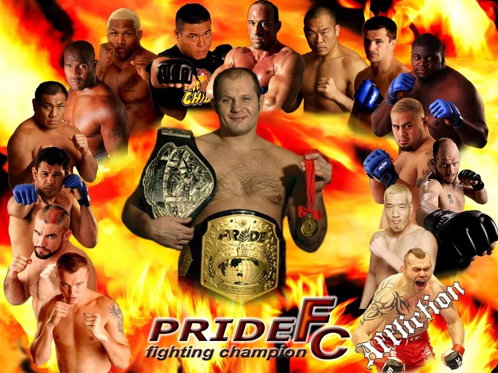 Бойцы прайд. Бойцы мма прайда. Прайд фс бойцы. Pride fc бойцы. Бойцы прайд.